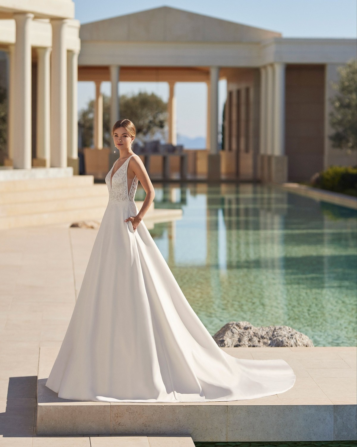 VISALIA - abito da sposa 2023  - Rosa Clarà