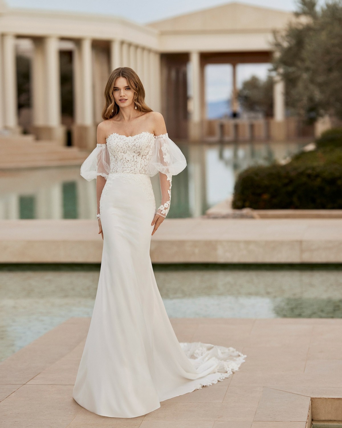 VIOLIN - abito da sposa 2023  - Rosa Clarà