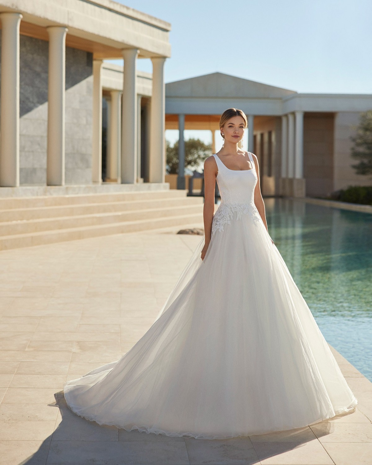 VINCETTA - abito da sposa 2023  - Rosa Clarà