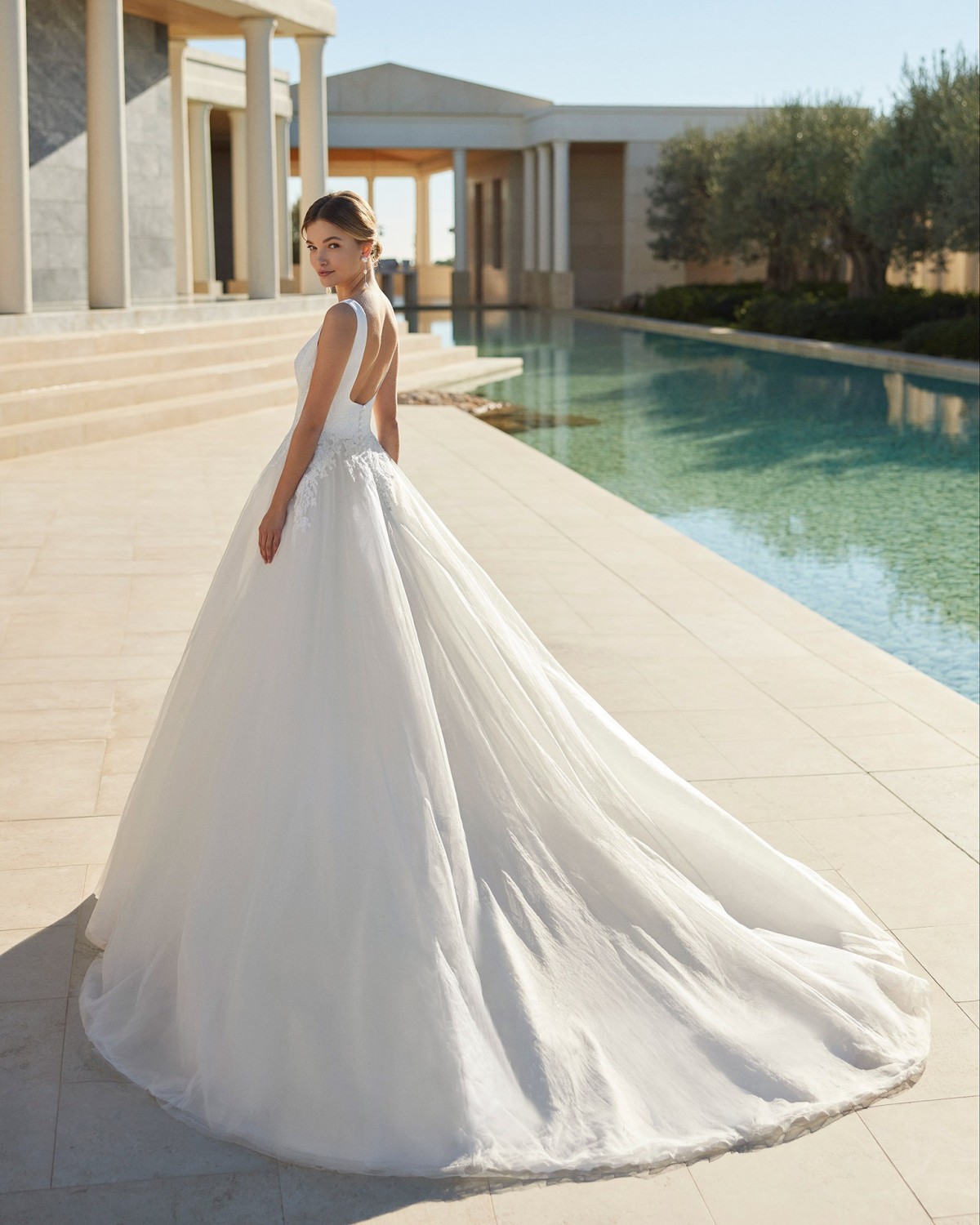 VINCETTA - abito da sposa 2023  - Rosa Clarà