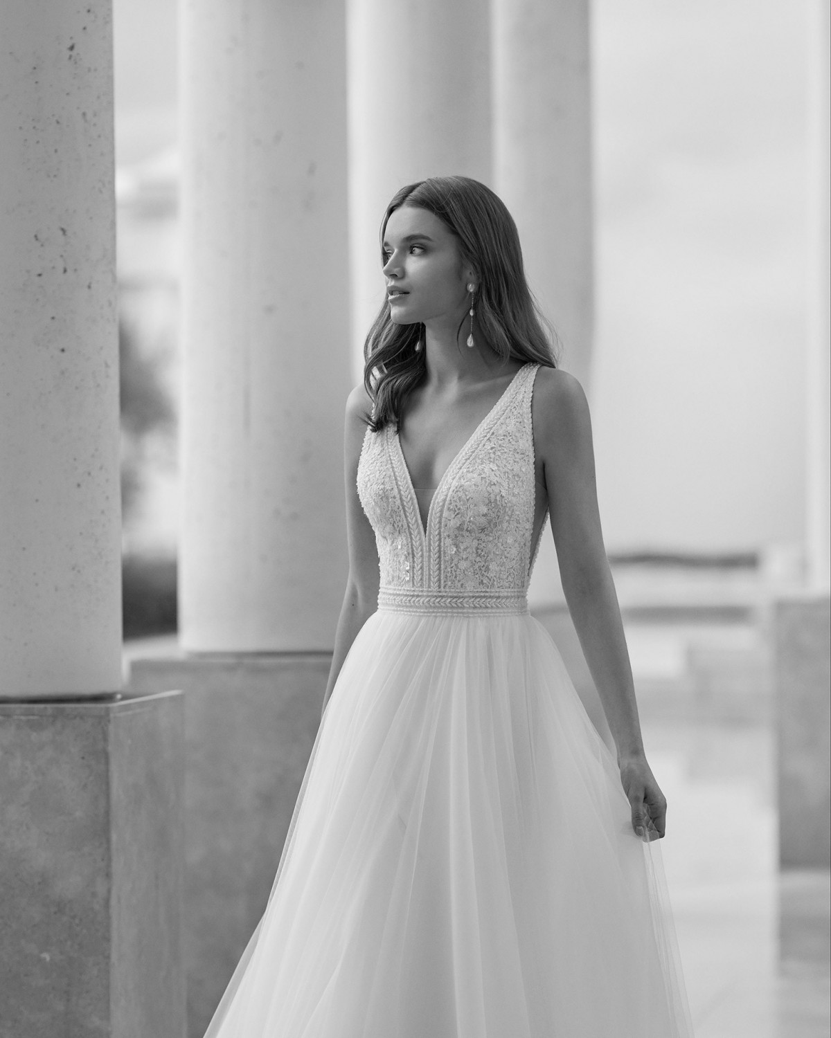 VILAS - abito da sposa 2023  - Rosa Clarà