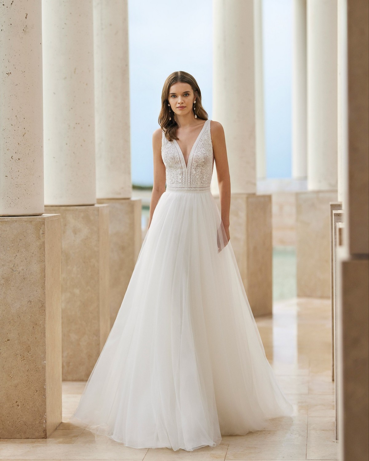 VILAS - abito da sposa 2023  - Rosa Clarà