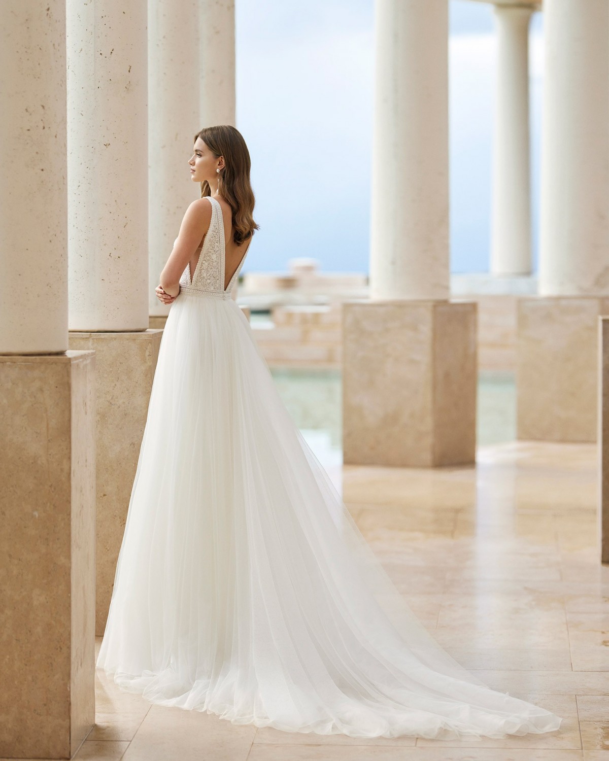 VILAS - abito da sposa 2023  - Rosa Clarà