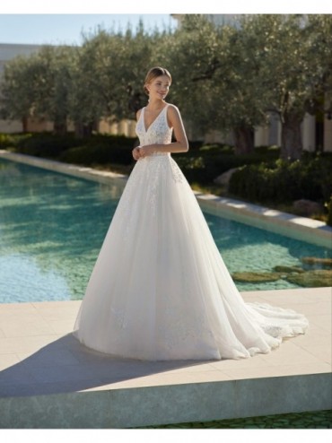 VESTA - abito da sposa 2023  - Rosa Clarà