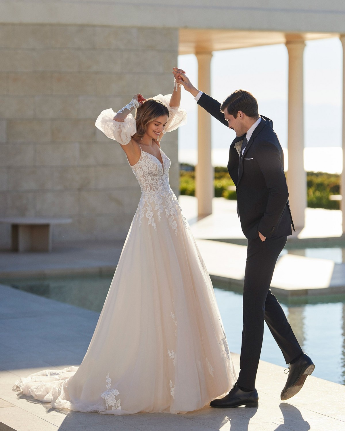 VESPER - abito da sposa 2023  - Rosa Clarà