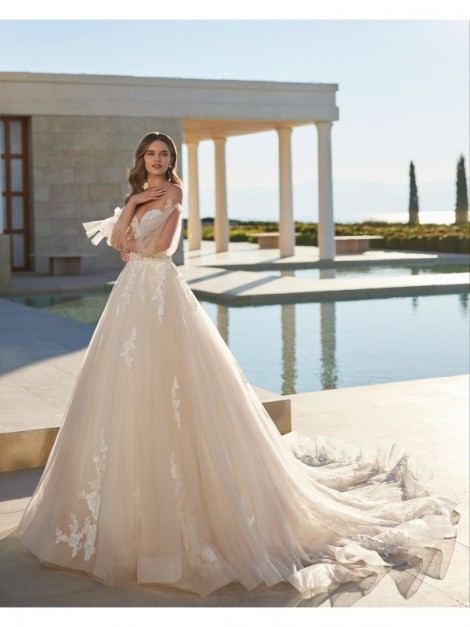 VESNA - abito da sposa 2023  - Rosa Clarà