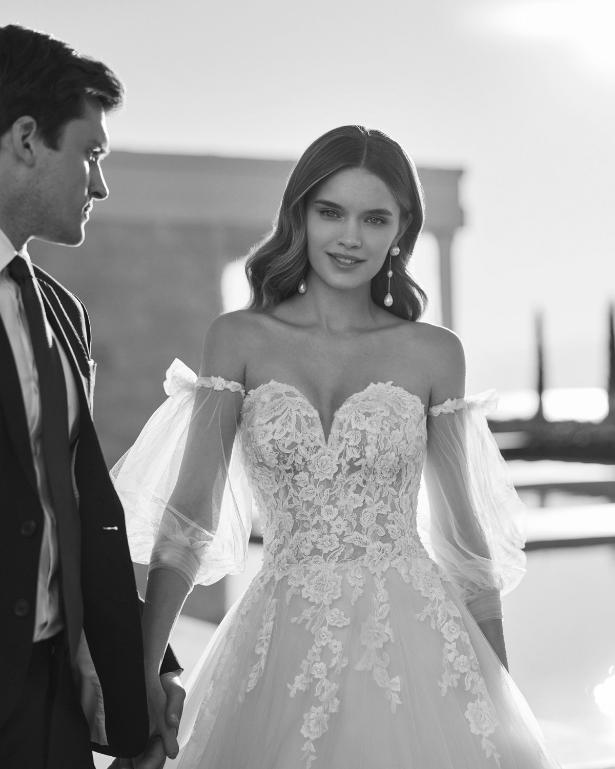 VESNA - abito da sposa 2023  - Rosa Clarà