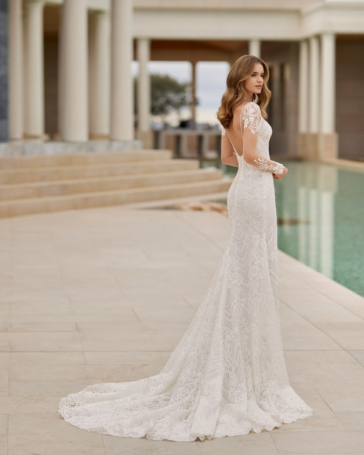 VERNETA - abito da sposa 2023  - Rosa Clarà