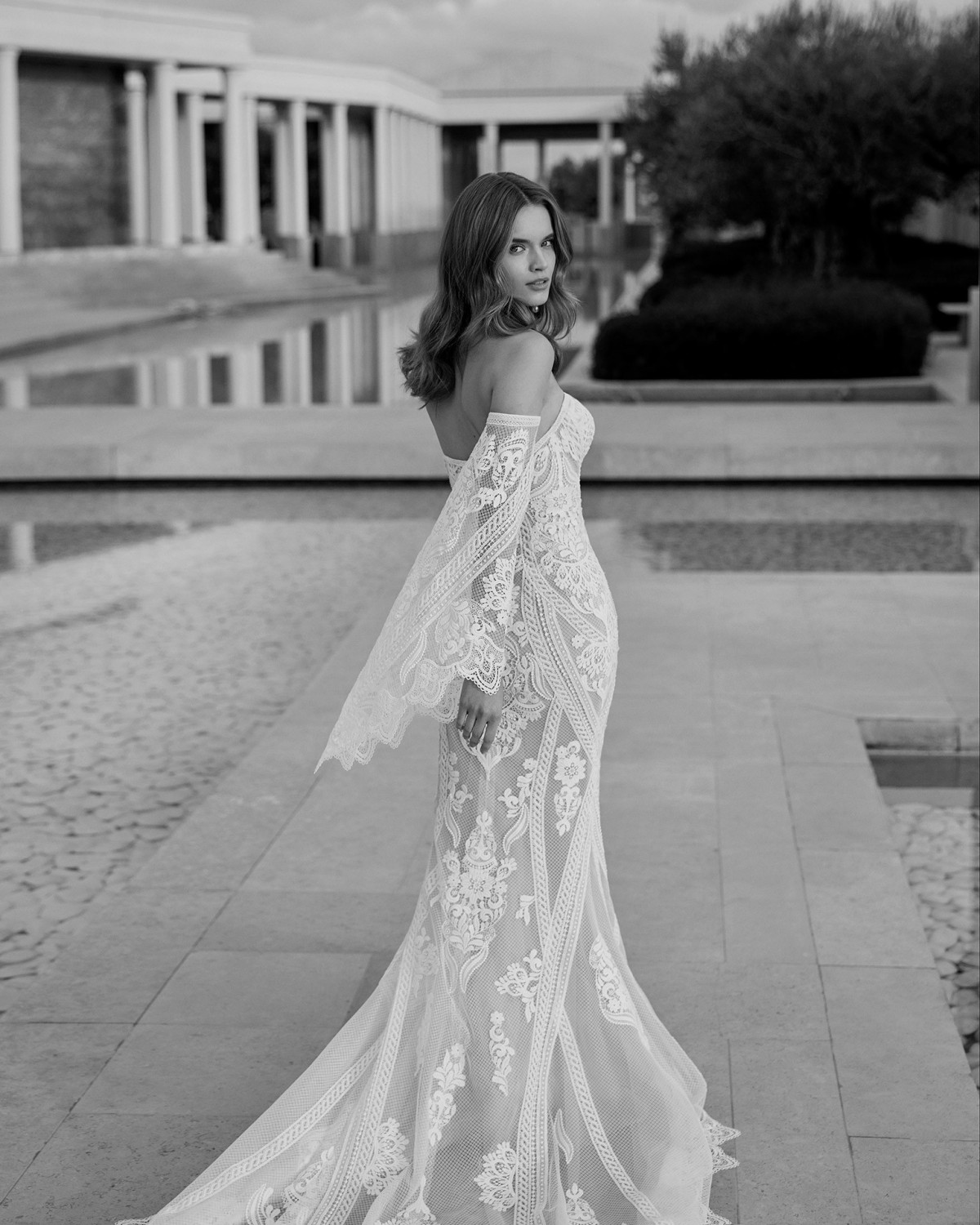 VERLIE - abito da sposa 2023  - Rosa Clarà