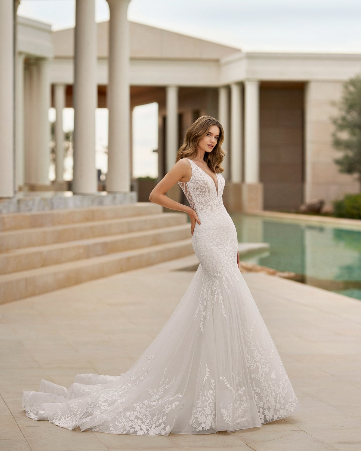 VERENA - abito da sposa 2023  - Rosa Clarà