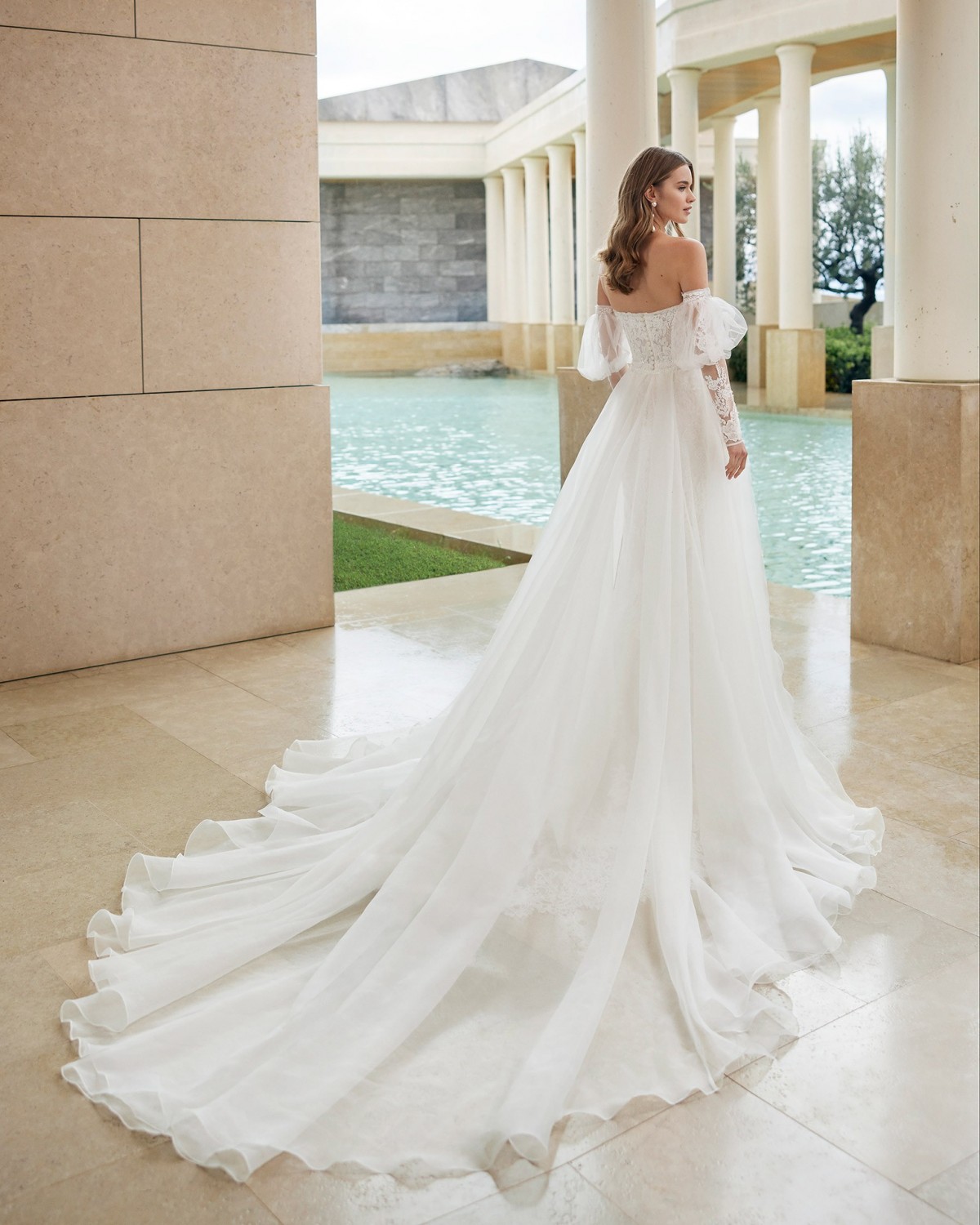 VERDANA - abito da sposa 2023  - Rosa Clarà