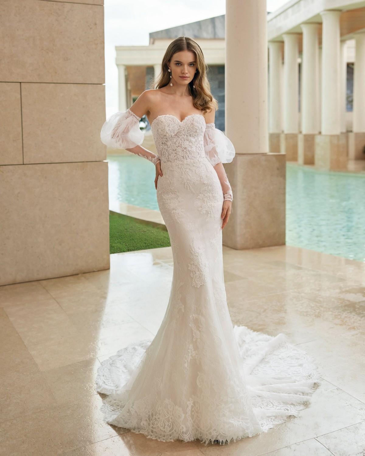 VERDANA - abito da sposa 2023  - Rosa Clarà