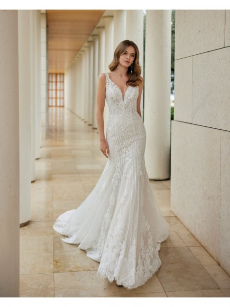 VERASHA - abito da sposa 2023  - Rosa Clarà