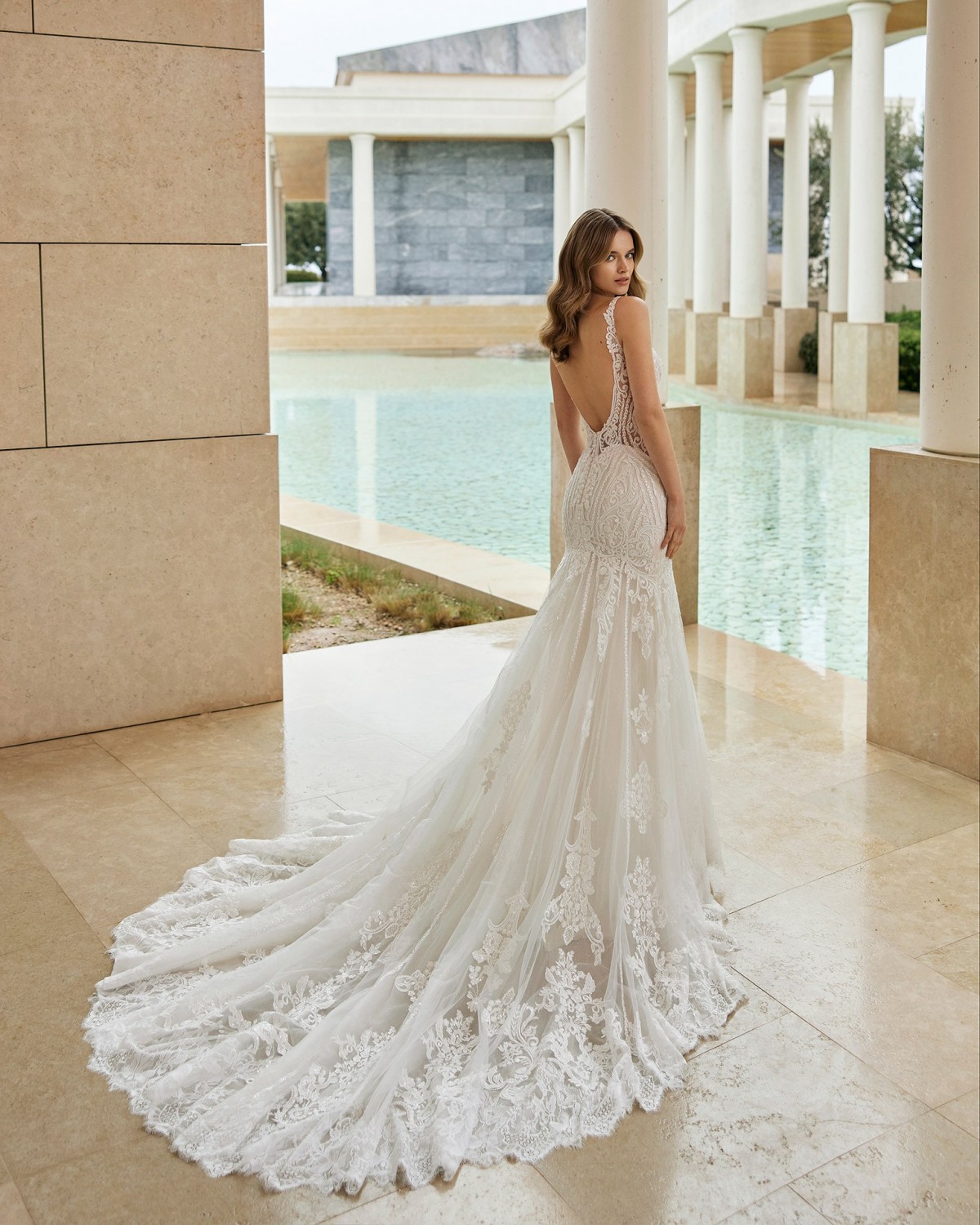 VERASHA - abito da sposa 2023  - Rosa Clarà