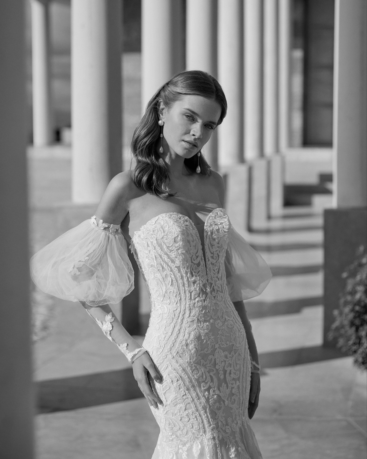 VERACE - abito da sposa 2023  - Rosa Clarà