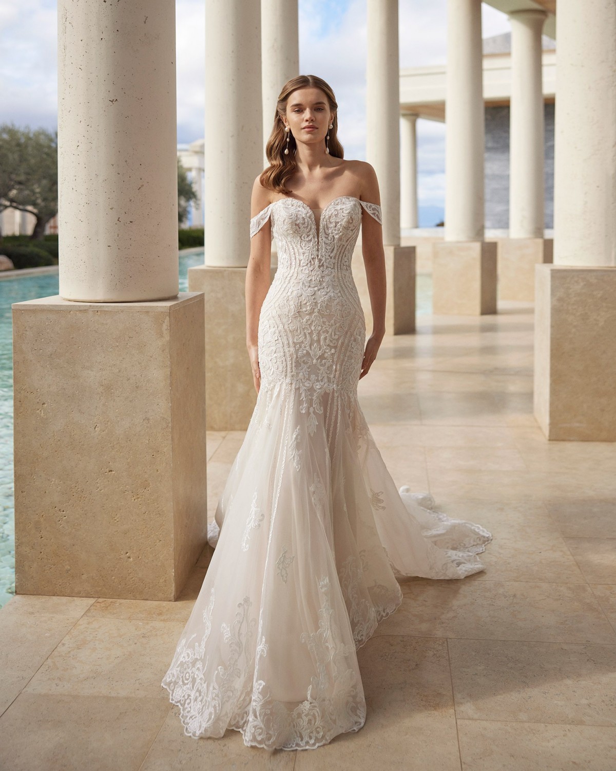 VERACE - abito da sposa 2023  - Rosa Clarà