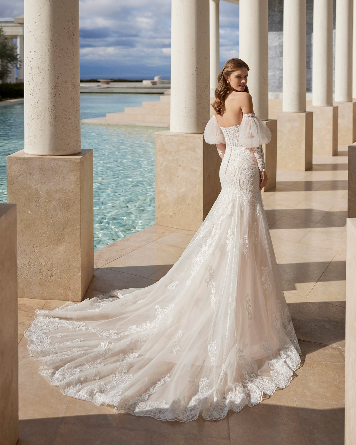 VERACE - abito da sposa 2023  - Rosa Clarà