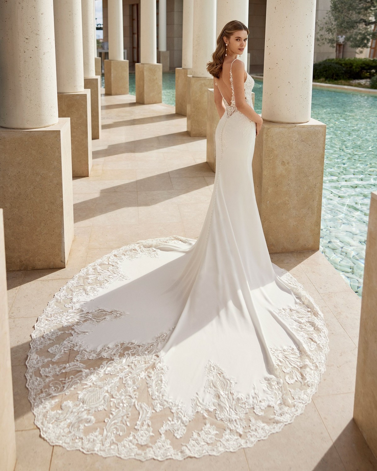 VELY - abito da sposa 2023  - Rosa Clarà