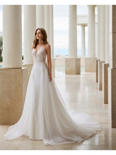 VELLA - abito da sposa 2023  - Rosa Clarà