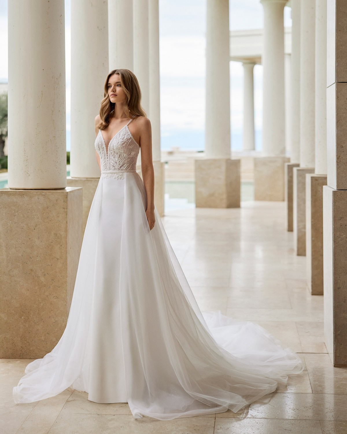 VELLA - abito da sposa 2023  - Rosa Clarà