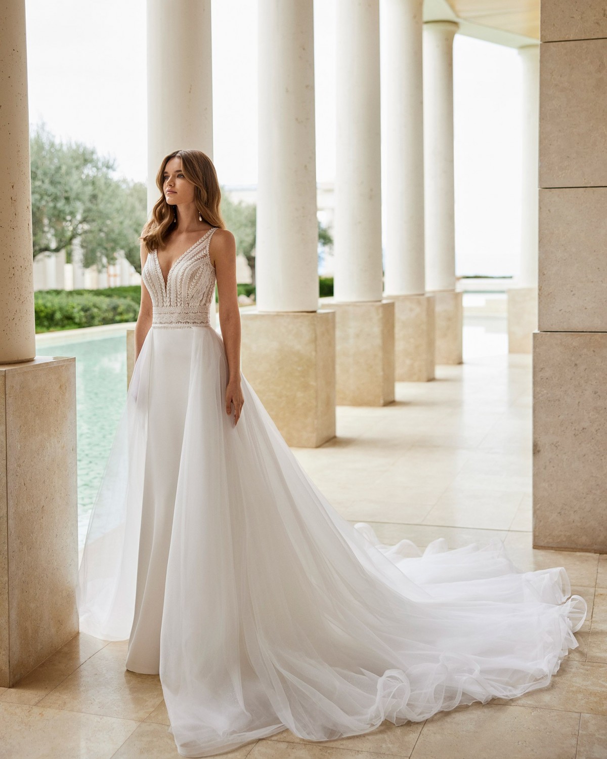 Veka - abito da sposa Rosa Clarà Collezione 2023