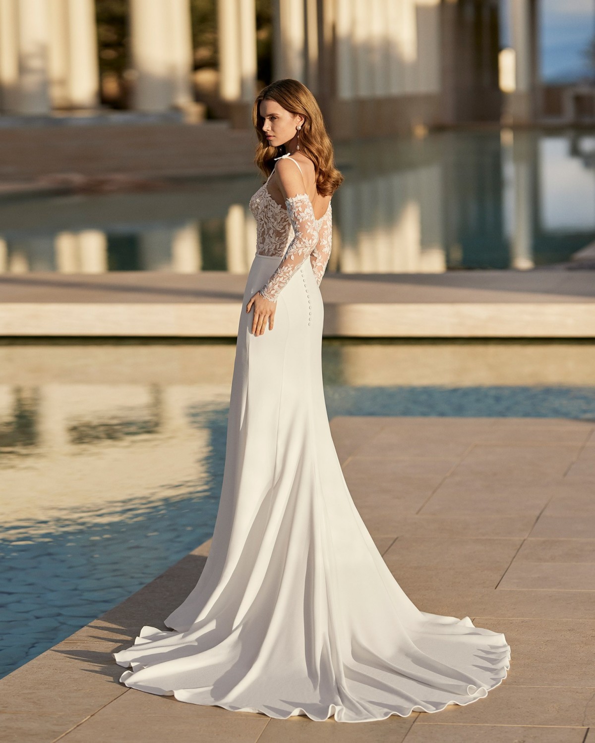 VEDRANA - abito da sposa 2023  - Rosa Clarà