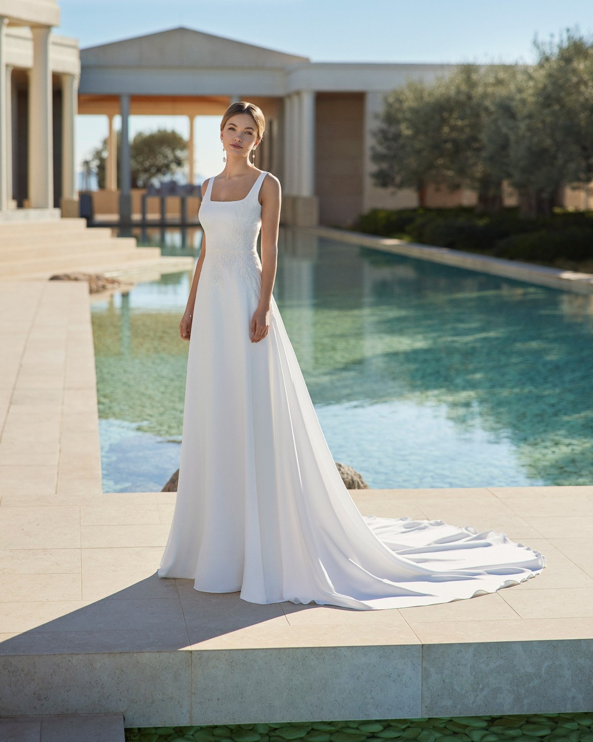 VEDIA - abito da sposa 2023  - Rosa Clarà