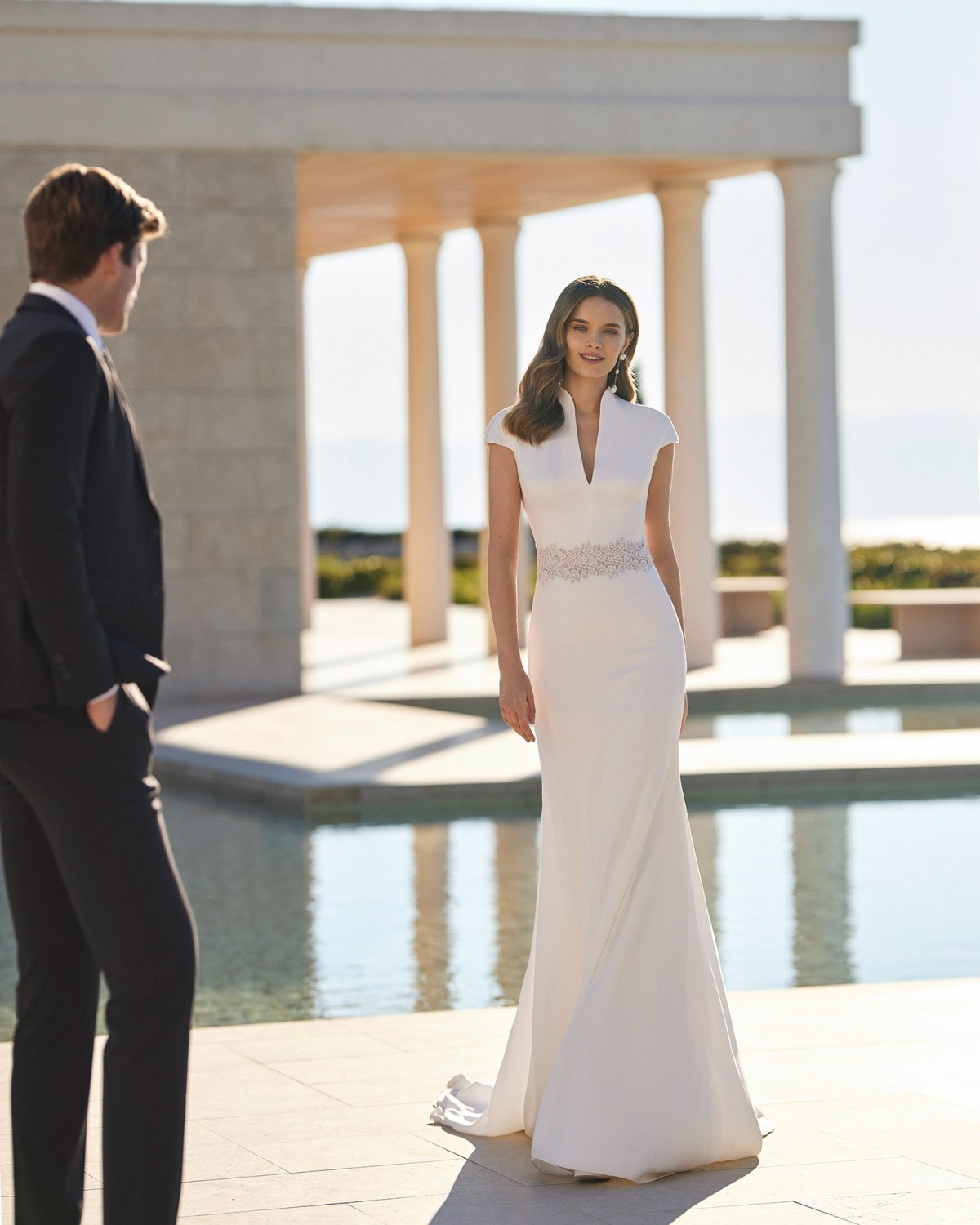 VASCO - abito da sposa 2023  - Rosa Clarà