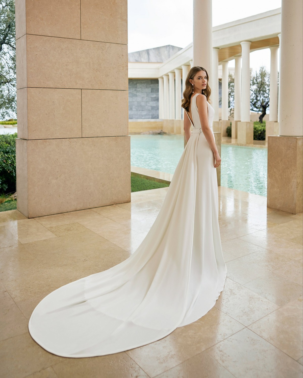 VANIA - abito da sposa 2023  - Rosa Clarà