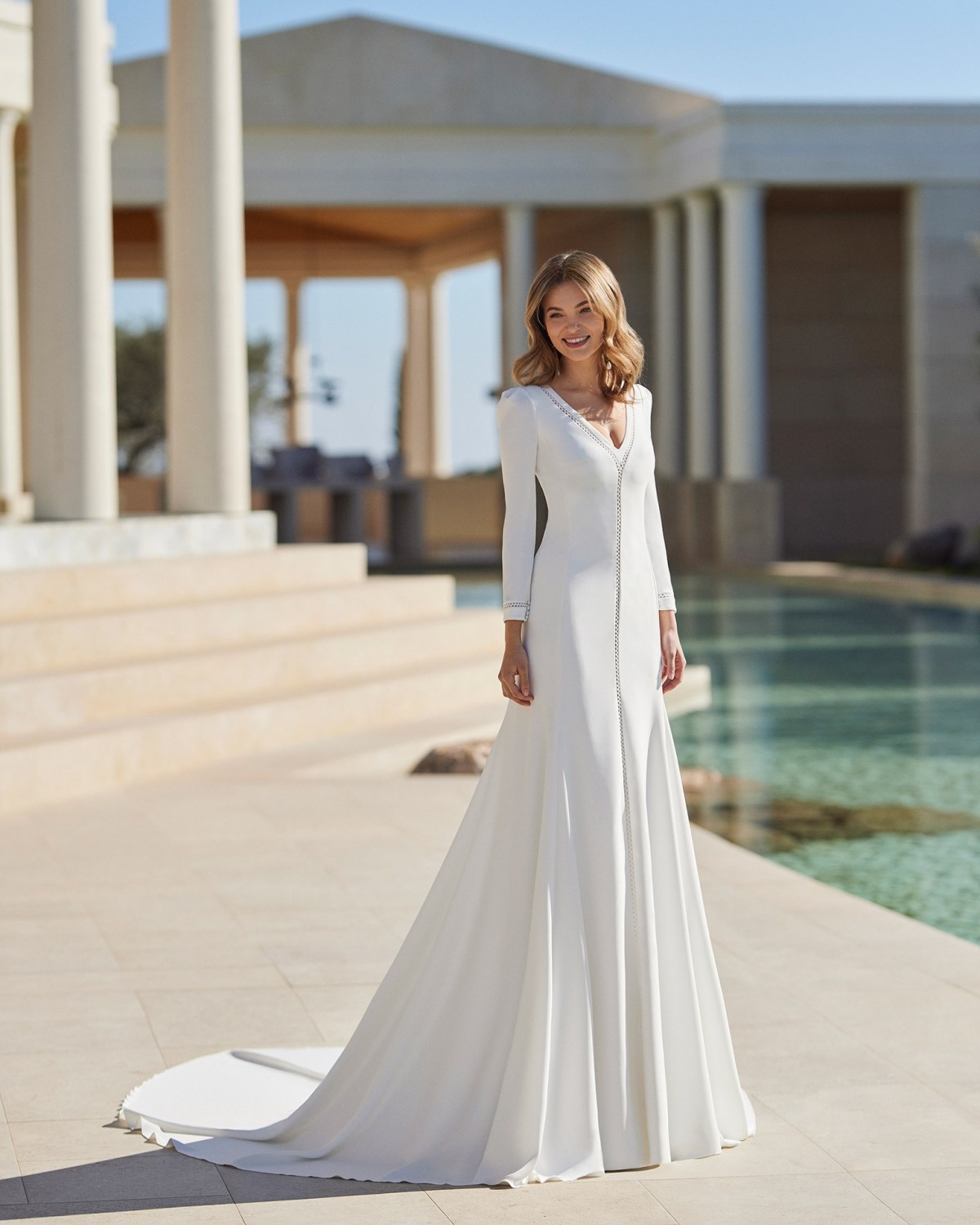 VALKA - abito da sposa 2023  - Rosa Clarà