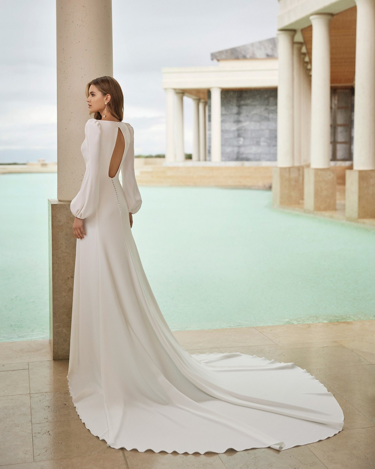 VALIEN - abito da sposa 2023  - Rosa Clarà