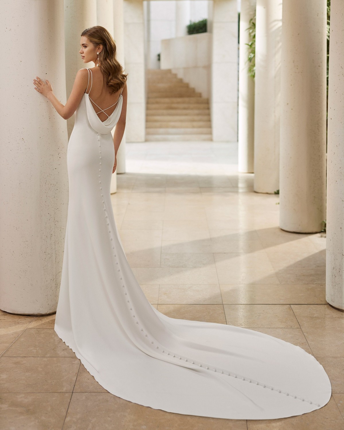 VAINI - abito da sposa 2023  - Rosa Clarà