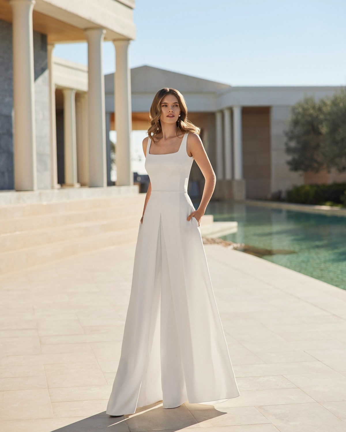 VAELL - abito da sposa 2023  - Rosa Clarà