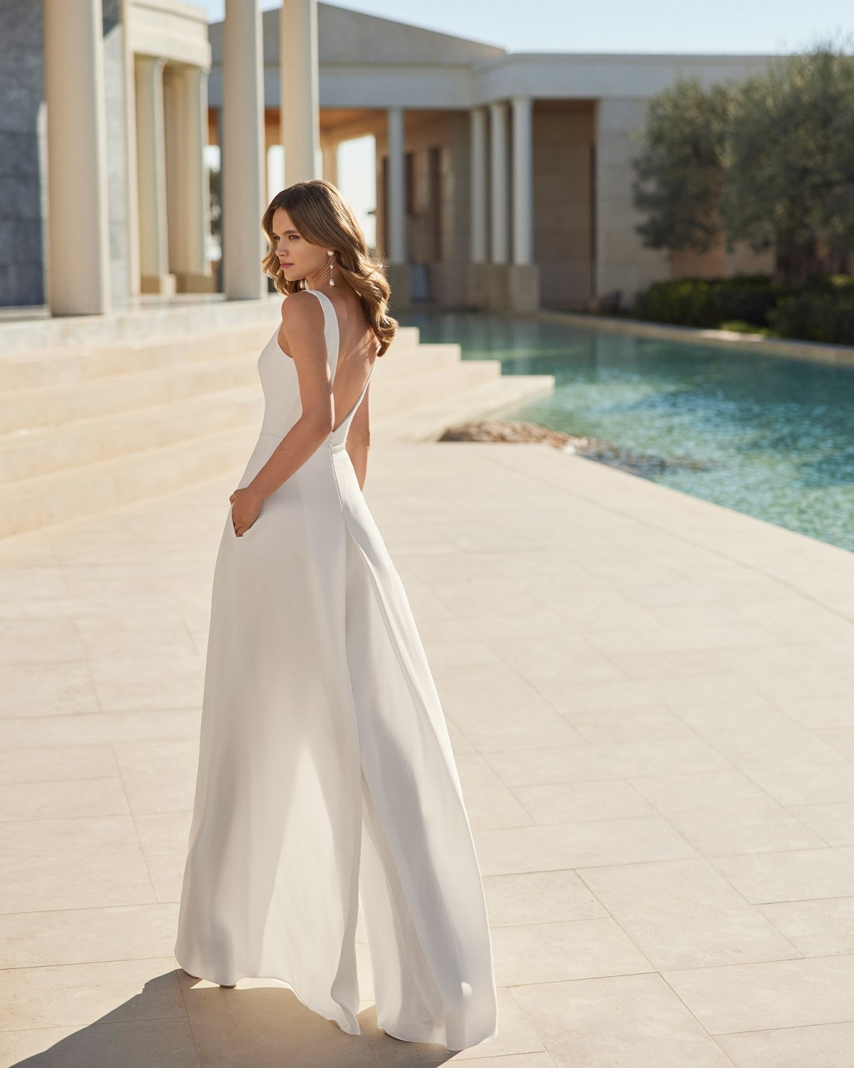 VAELL - abito da sposa 2023  - Rosa Clarà