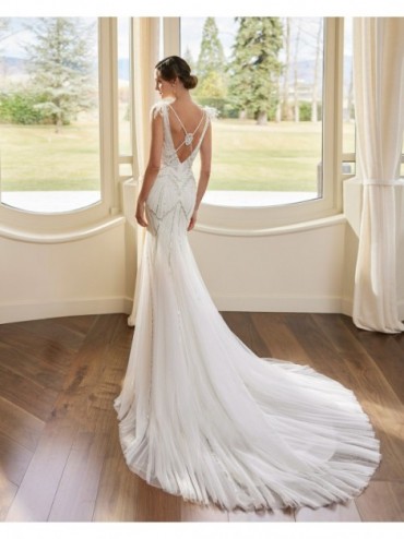 QUINTINA - abito da sposa 2023  - Rosa Clarà Gatsby