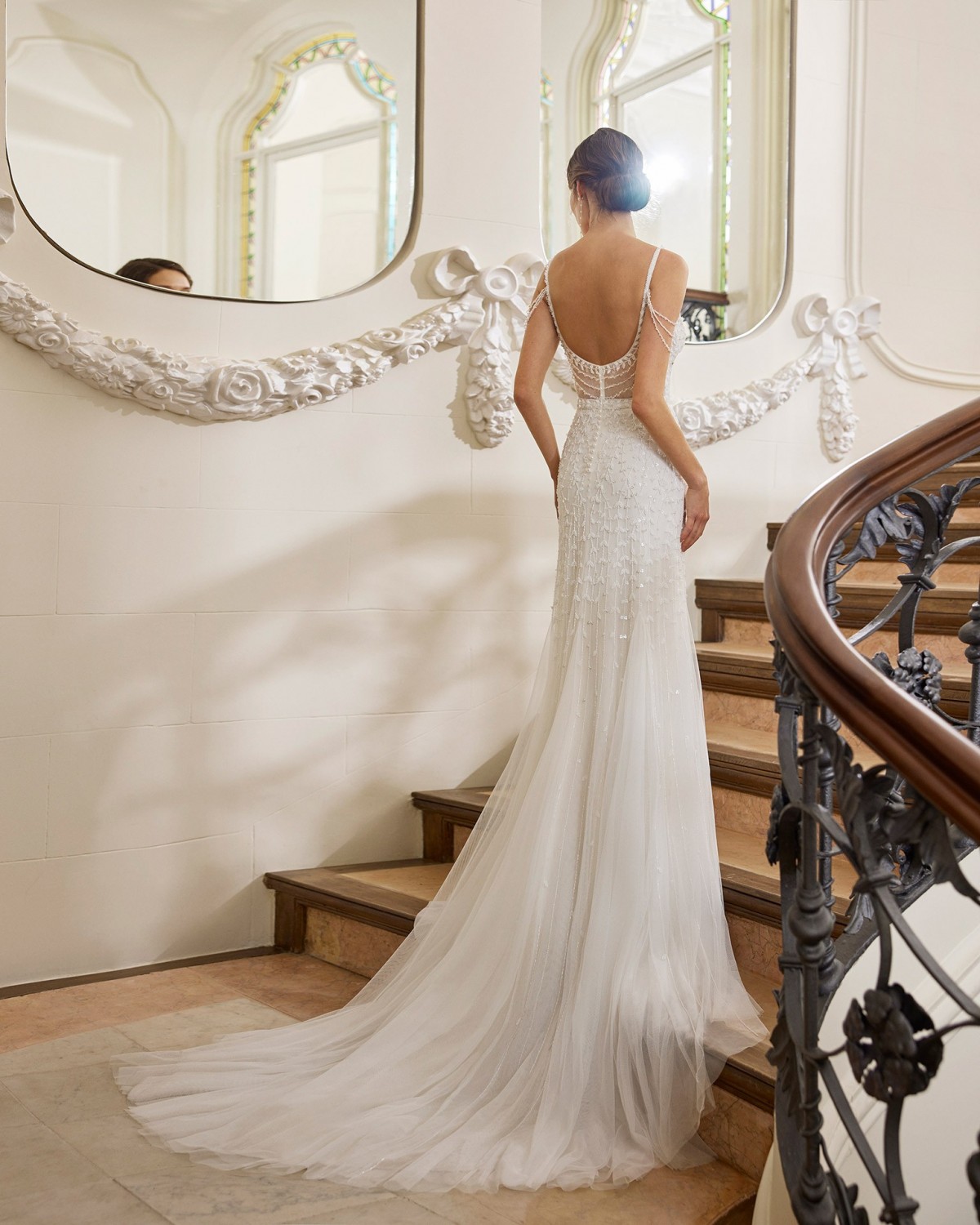 QUERUBI - abito da sposa 2023  - Rosa Clarà Gatsby