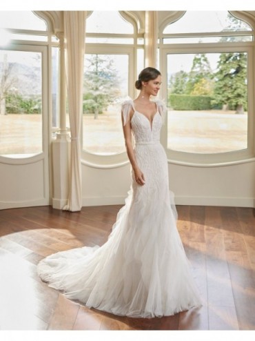 QUEROL - abito da sposa 2023  - Rosa Clarà Gatsby