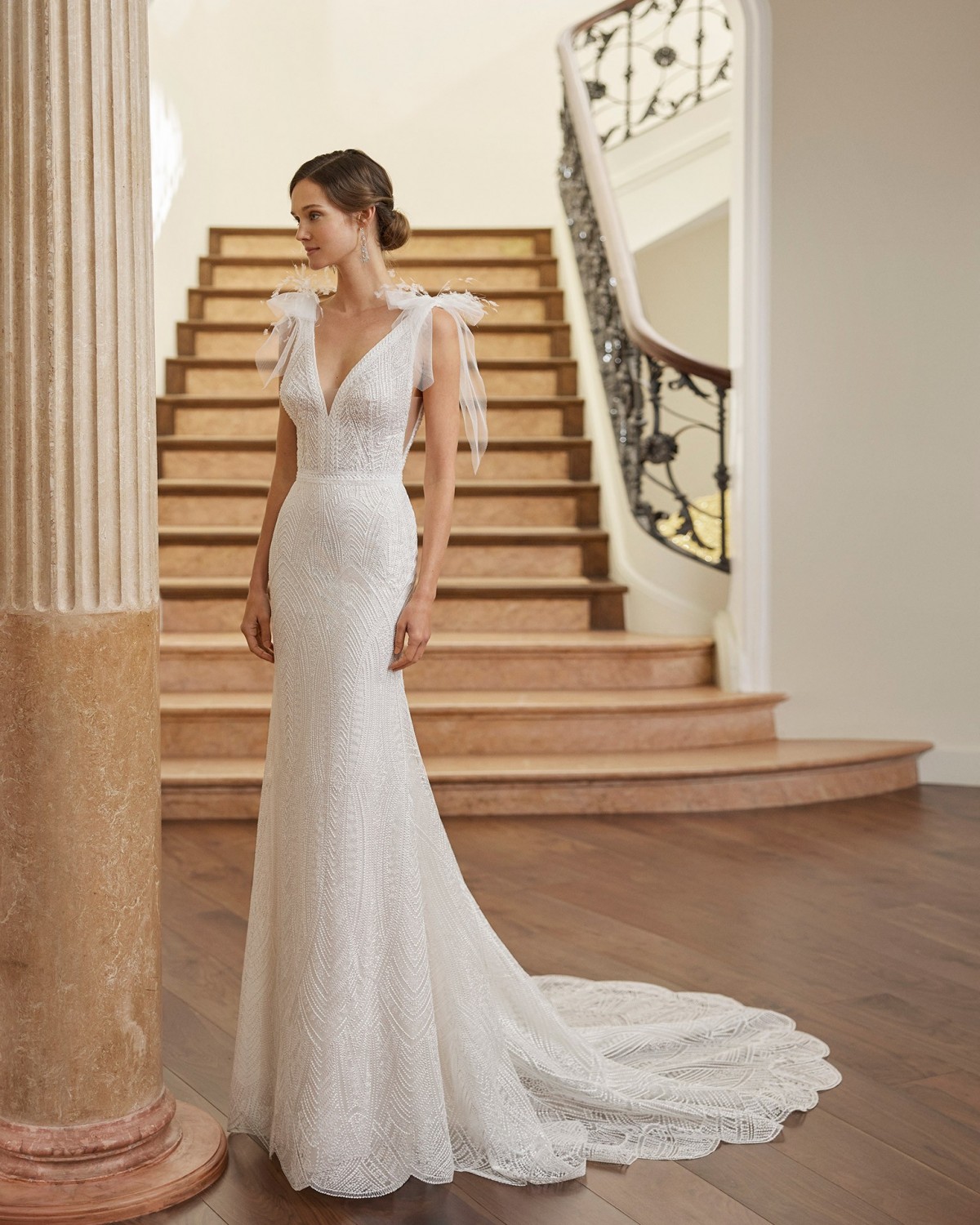 QUERIDA - abito da sposa 2023  - Rosa Clarà Gatsby