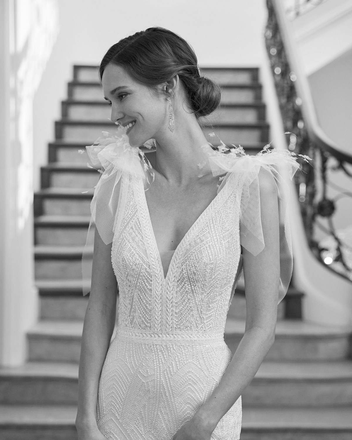 QUERIDA - abito da sposa 2023  - Rosa Clarà Gatsby