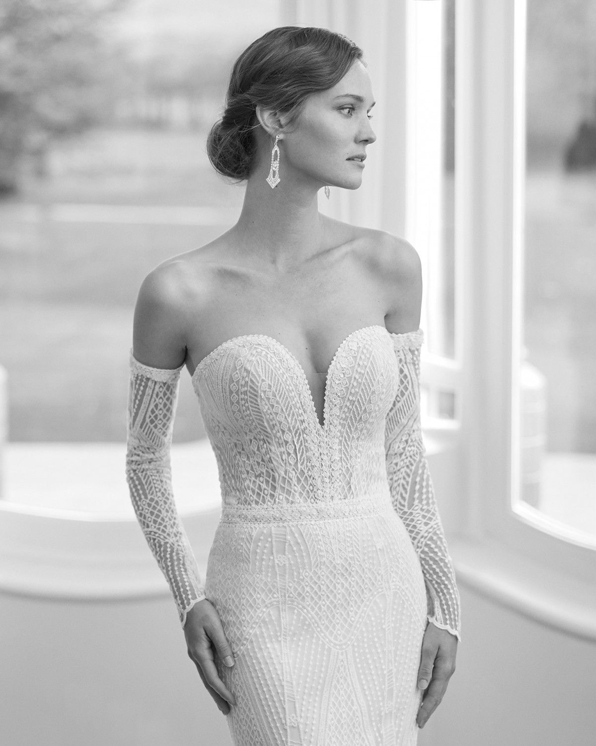 QUENTIN - abito da sposa 2023  - Rosa Clarà Gatsby