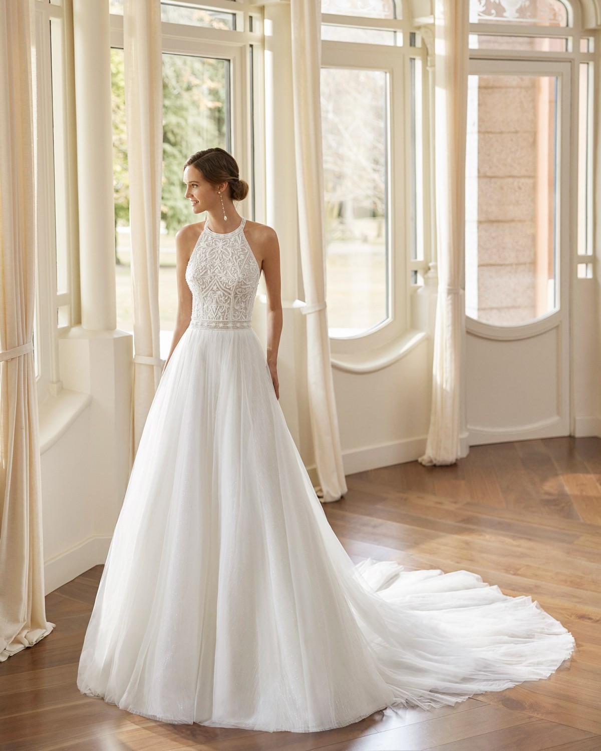 QUEILA - abito da sposa 2023  - Rosa Clarà Gatsby