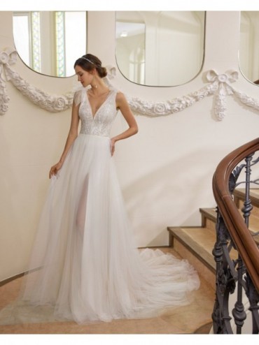 QUEEN - abito da sposa 2023  - Rosa Clarà Gatsby