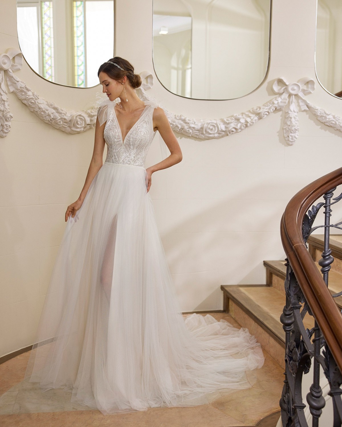 QUEEN - abito da sposa 2023  - Rosa Clarà Gatsby