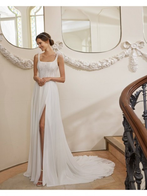 QIAN - abito da sposa 2023  - Rosa Clarà Gatsby