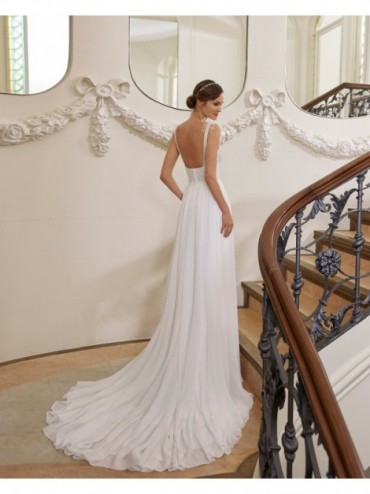 QIAN - abito da sposa 2023  - Rosa Clarà Gatsby