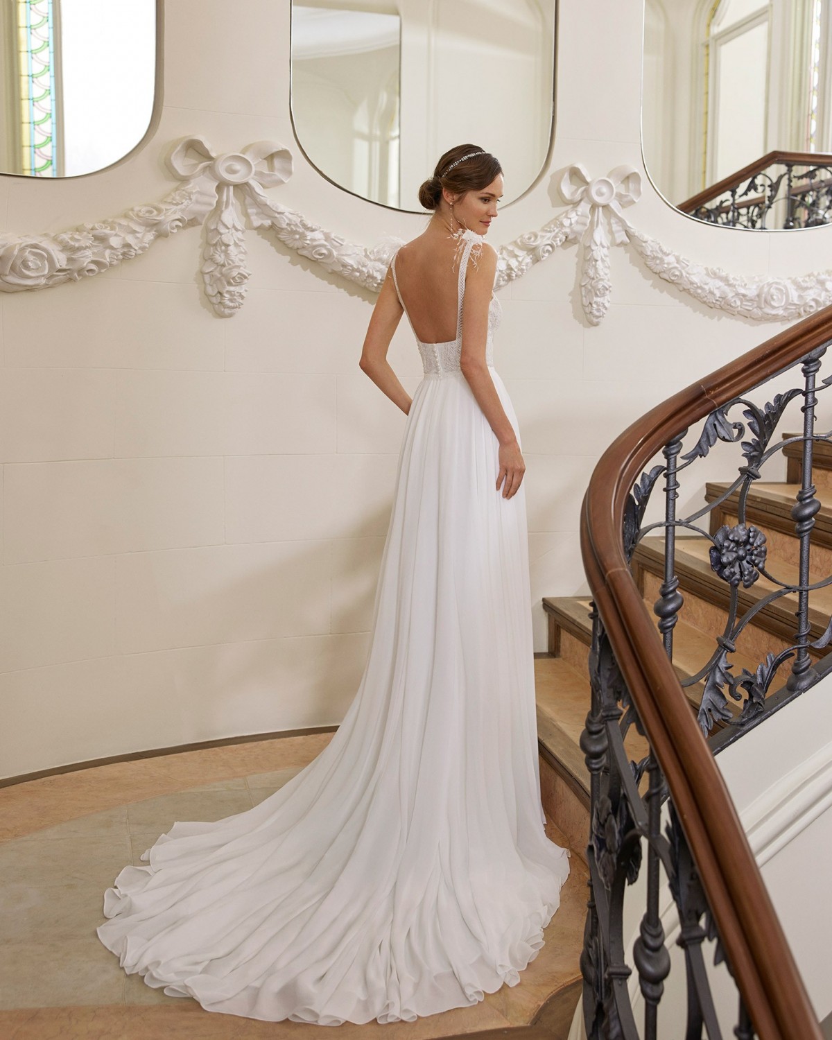 QIAN - abito da sposa 2023  - Rosa Clarà Gatsby