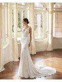 QAMRA - abito da sposa 2023  - Rosa Clarà Gatsby