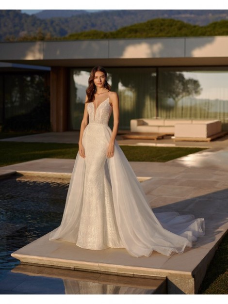 ISASI - abito da sposa 2023  - Rosa Clarà Soft