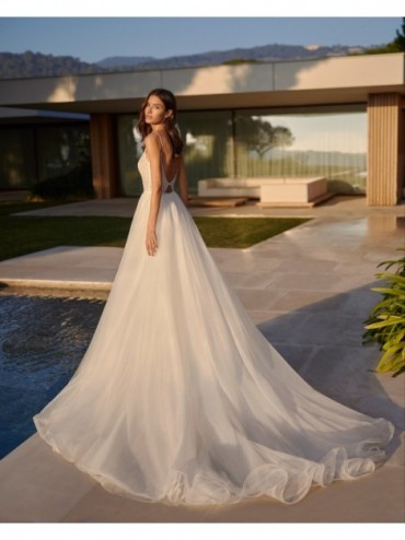 ISASI - abito da sposa 2023  - Rosa Clarà Soft