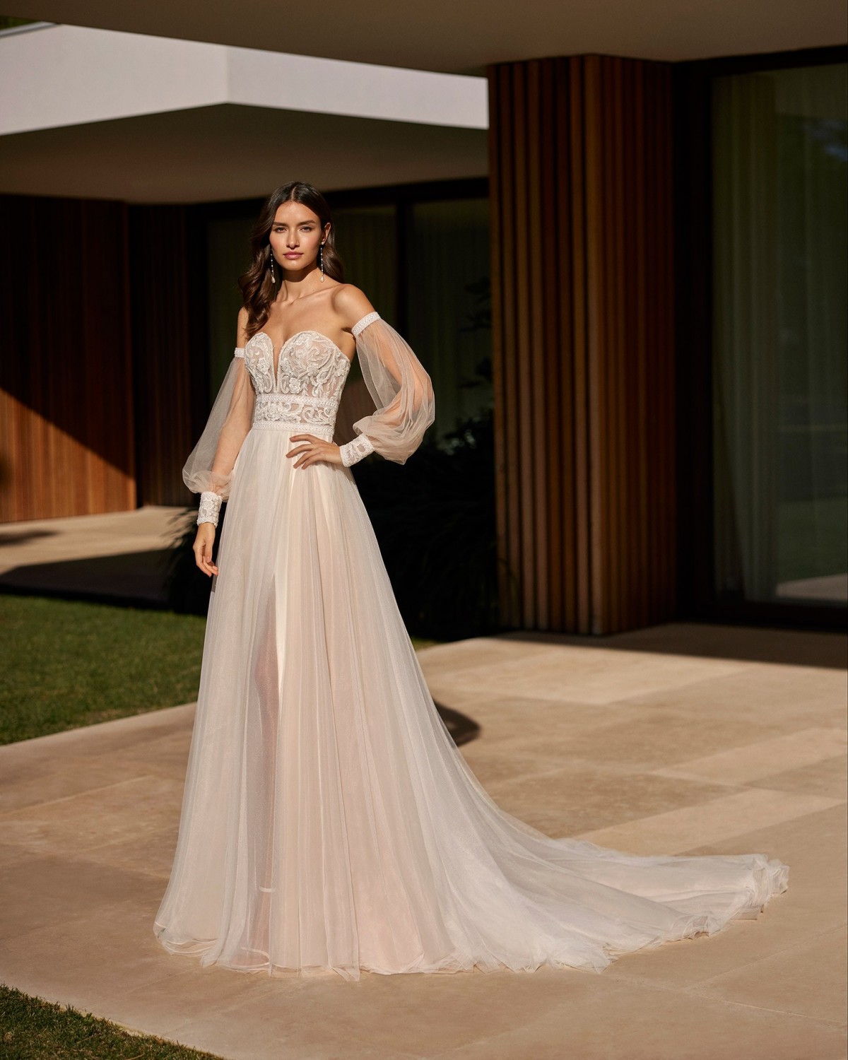 IRAIA - abito da sposa 2023  - Rosa Clarà Soft